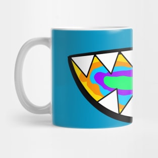 Smile (shark teeth) Mug